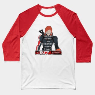 I want a N7 Armor (Femshep) Baseball T-Shirt